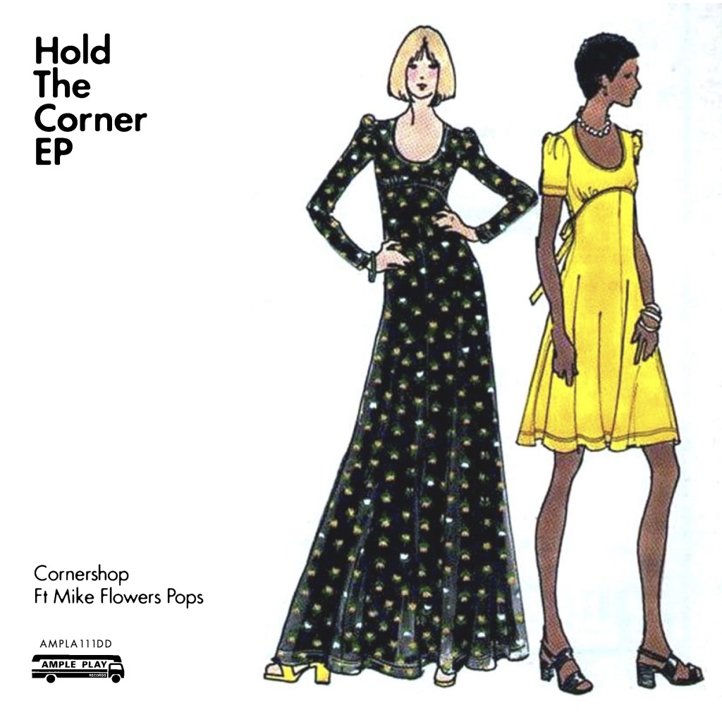 Cornershop - Hold The Corner E.P. - ample play records